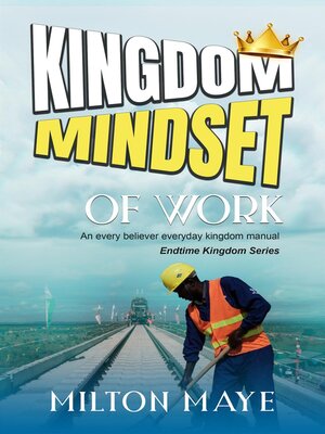 cover image of Kingdom Mindset of Work